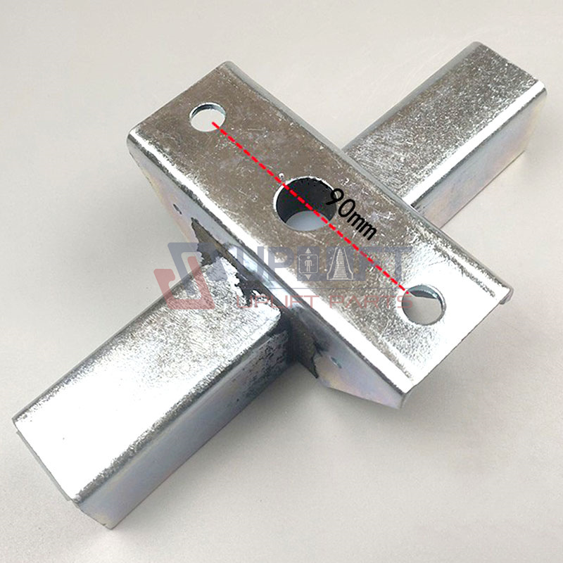 UP000162借奥的斯无机房滑动导靴靴衬三合一靴衬XAA237J1-4