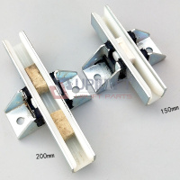 UP000162借奥的斯无机房滑动导靴靴衬三合一靴衬XAA237J1-3