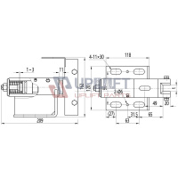 UP002529借OX-028导靴9mm10mmDX16DX26-2