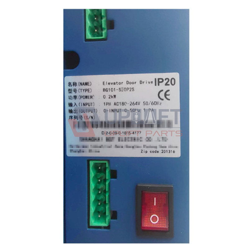 蒂森门机变频器BG101-S20P2S门机盒-1