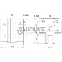 UP001421借日立导靴8K10MM13K16mmOX-310C导靴-2