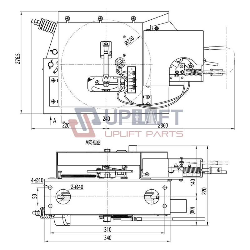 UP002107借29.ElevatorSpeedGovernorOX-240BUUCMPfunctions-4