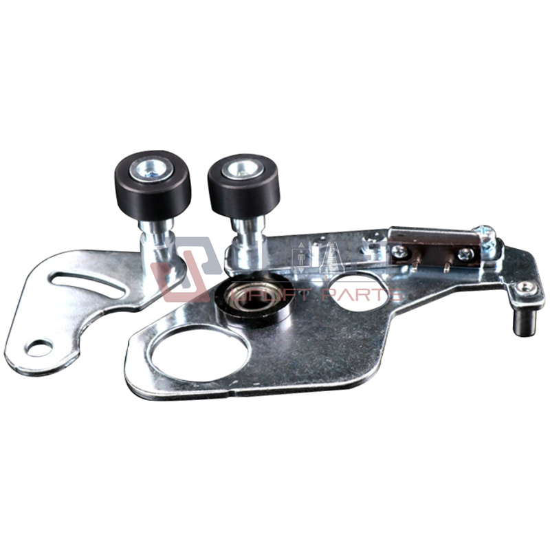 UP000121AMD轿门副锁钩厅门主门锁AMD门机触点钩子-5