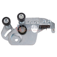 UP000121AMD轿门副锁钩厅门主门锁AMD门机触点钩子-9