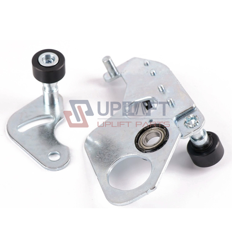 UP000121AMD轿门副锁钩厅门主门锁AMD门机触点钩子-8