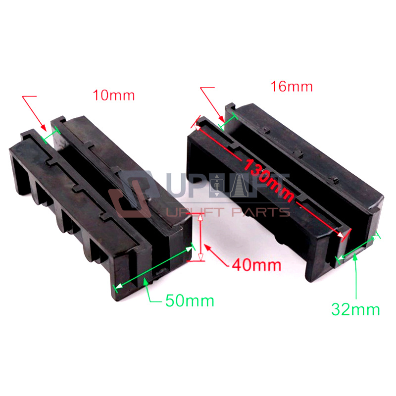 UP002640借通力电梯三合一导靴靴衬-8