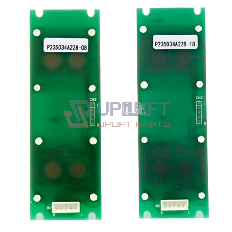 UP000233借P235034A228-08-18适用三菱电梯按钮-8