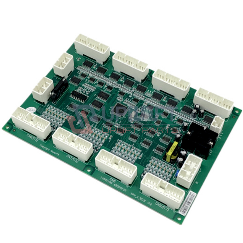 UP000228日立轿顶通讯板NPH-2-SCLB-8