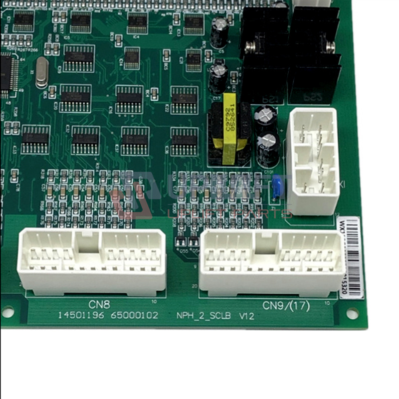 UP000228日立轿顶通讯板NPH-2-SCLB-9