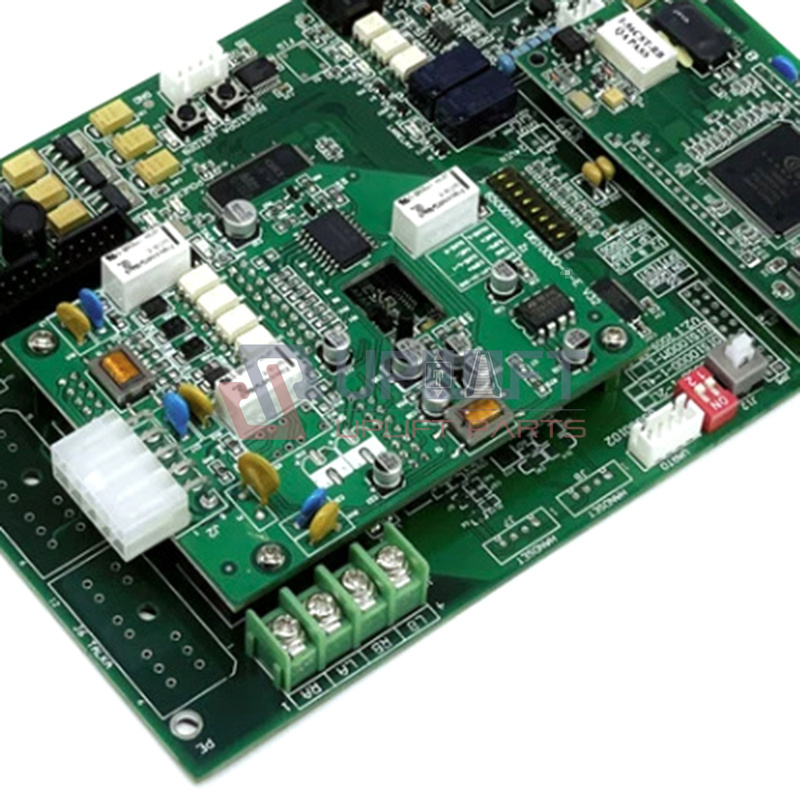 UP000667借通讯板对讲终端板DIS1000D-5-E-6