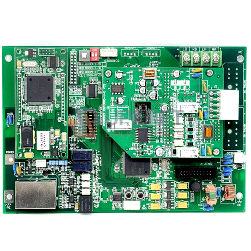 UP000667借通讯板对讲终端板DIS1000D-5-E-5