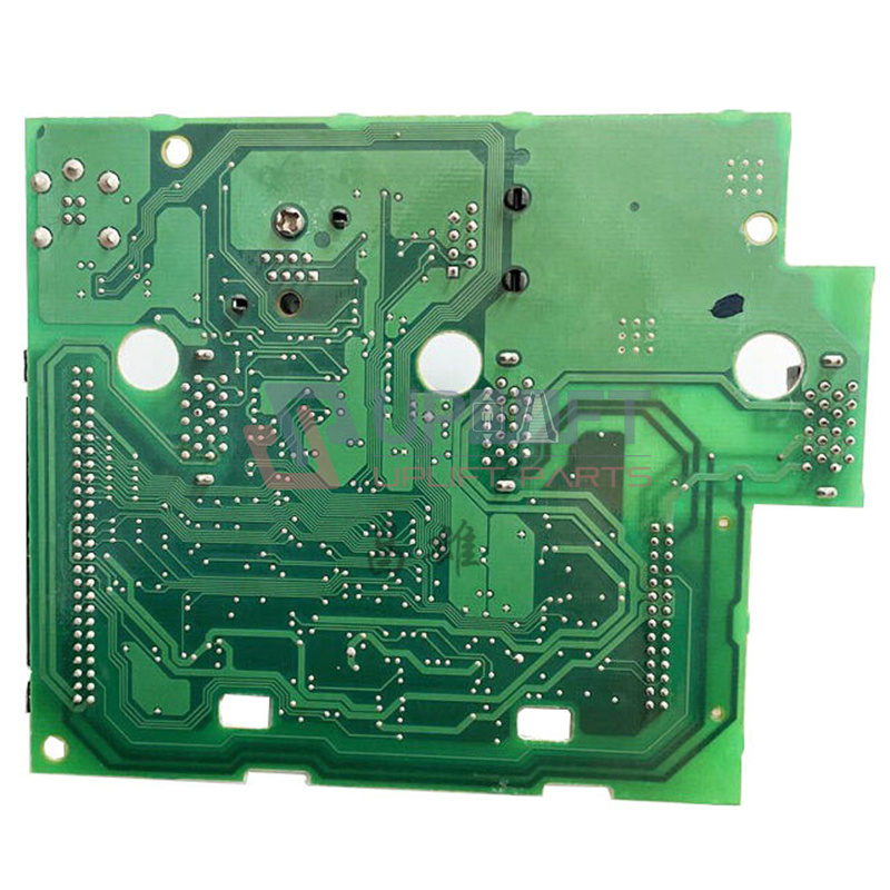 UP001601借安川变频器A1000AL1000A主板-4