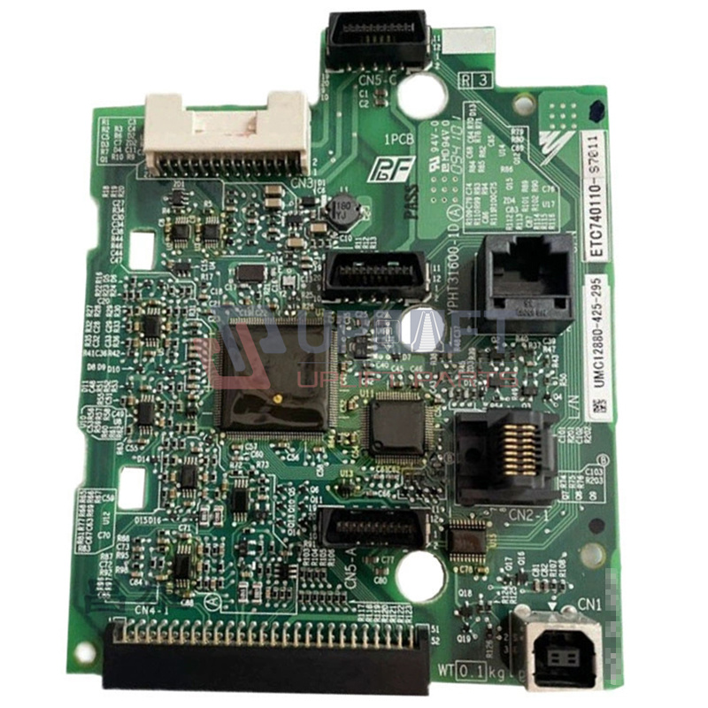 UP001601借安川变频器A1000AL1000A主板-5