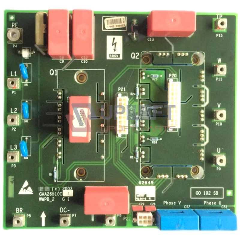 UP000449奥的斯GEN2无机房驱动板GAA26810C1-4