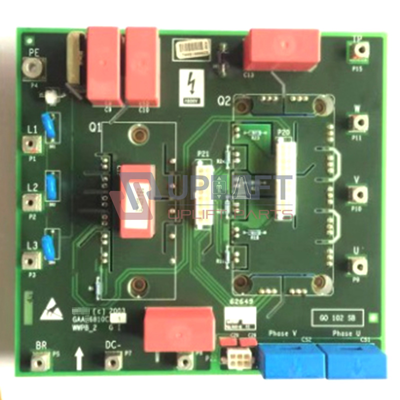 UP000449奥的斯GEN2无机房驱动板GAA26810C1-6