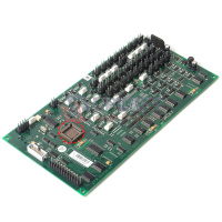 UP000556借蒂森电梯轿厢通讯扩展板MF3-7