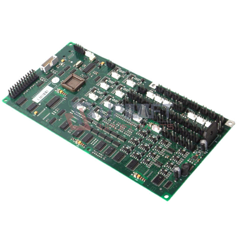 UP000556借蒂森电梯轿厢通讯扩展板MF3-5