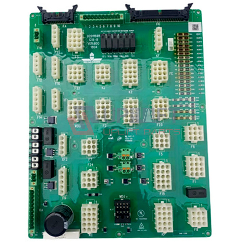 UP001872借广日电梯接口板65000236-V24v25ELSR插件板G15-B-4