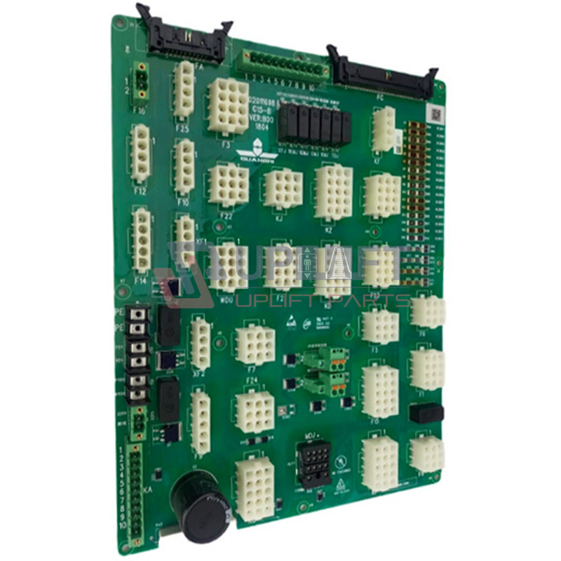 UP001872借广日电梯接口板65000236-V24v25ELSR插件板G15-B-5