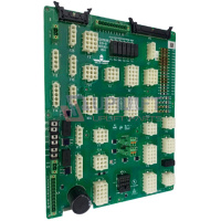 UP001872借广日电梯接口板65000236-V24v25ELSR插件板G15-B-5