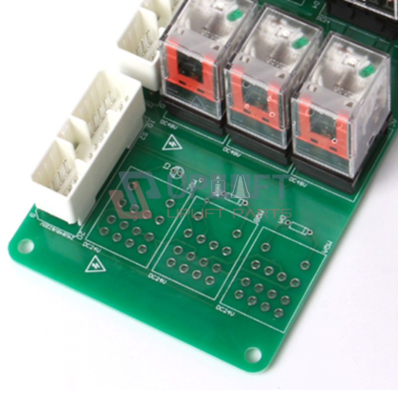 UP002095全新广日电梯MAX继电器板GR-S-AB-9