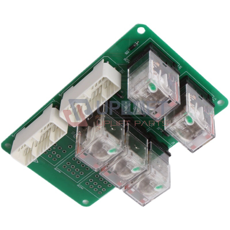 UP002095全新广日电梯MAX继电器板GR-S-AB-6