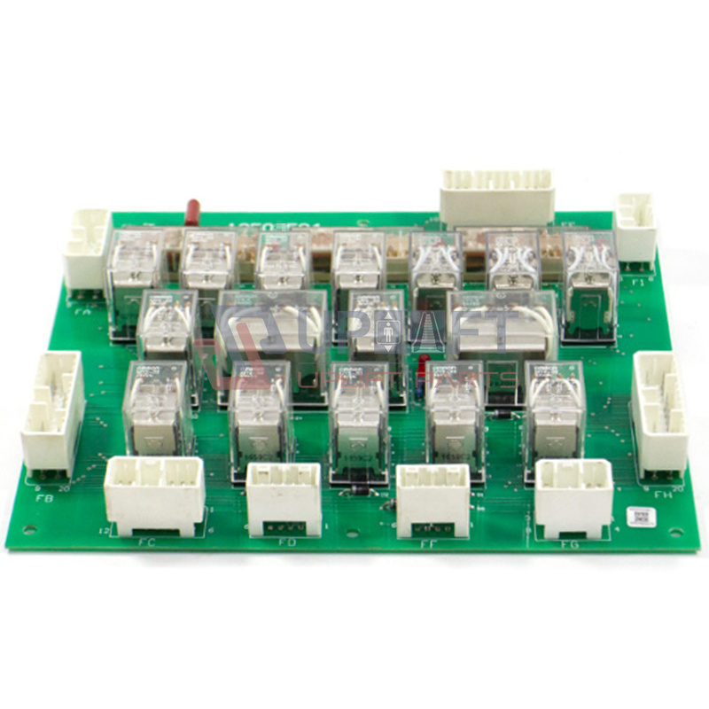 UP002095借日立继电器板12501749-9