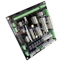 UP000976借富菱达电梯接线板GR-KGJX-A1-5