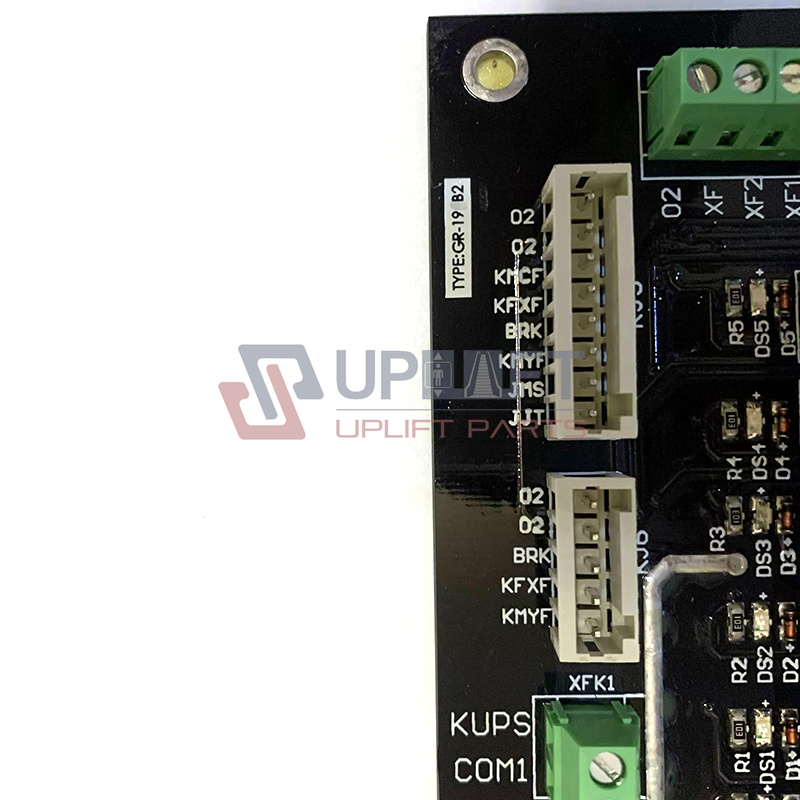 UP000976借富菱达电梯接线板GR-KGJX-A1-9