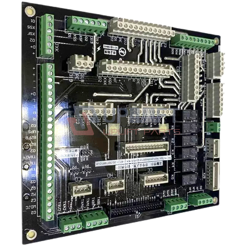 UP000976借富菱达电梯接线板GR-KGJX-A1-6