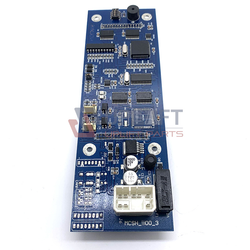 UP002382借富菱达外呼显示板MCS-500-6