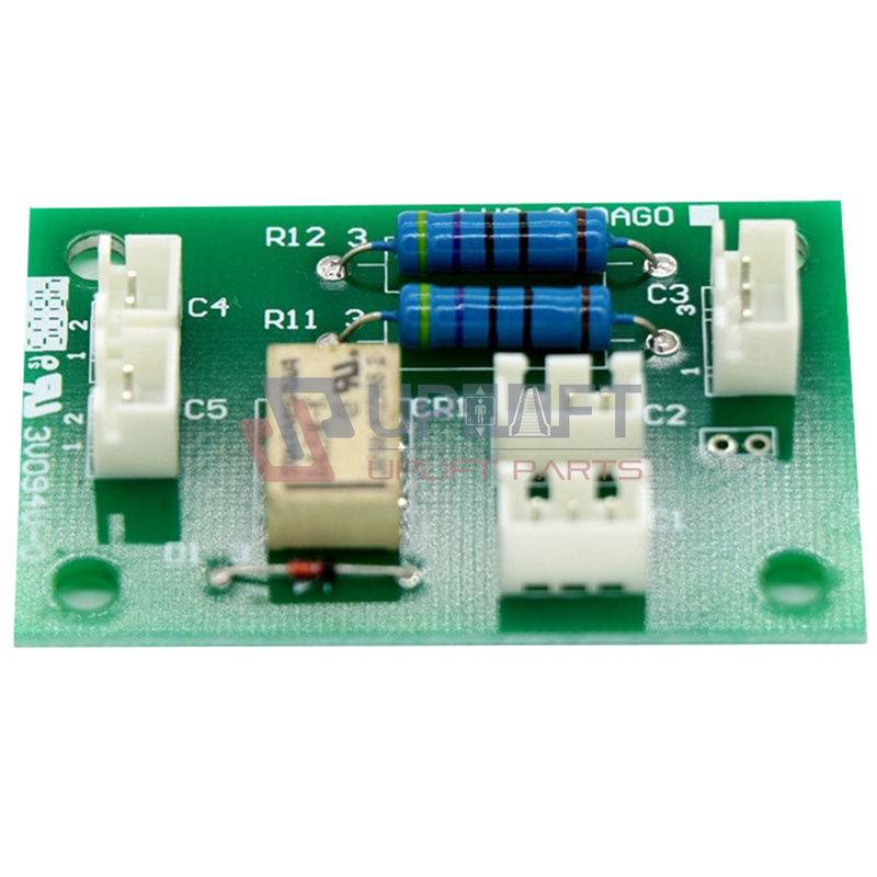 UP002086借三菱电梯警铃板LHS-320AGS12-9