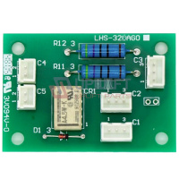 UP002086借三菱电梯警铃板LHS-320AGS12-7