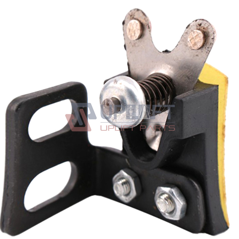 UP000161借FEL-161A展鹏门锁触点电梯付锁开关羊角V型-1