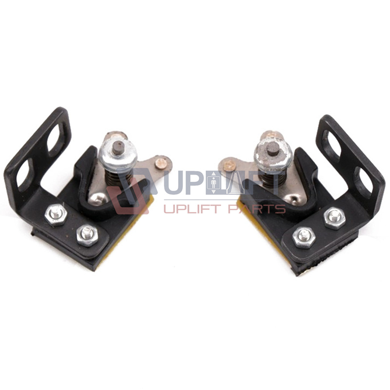 UP000161借FEL-161A展鹏门锁触点电梯付锁开关羊角V型-8