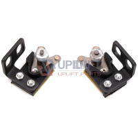 UP000161借FEL-161A展鹏门锁触点电梯付锁开关羊角V型-8