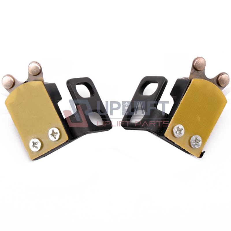 UP000161借FEL-161A展鹏门锁触点电梯付锁开关羊角V型-7