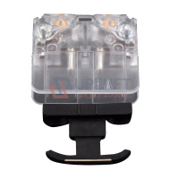 UP000545借蒂森电梯K400门刀触点开关-5