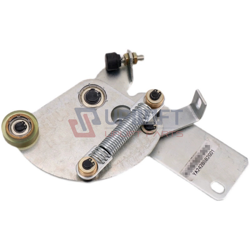 UP002009借三菱电梯关门杠杆组件YA242B582G01-7