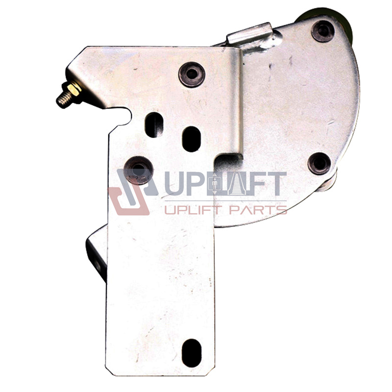 UP002009借三菱电梯关门杠杆组件YA242B582G01-9