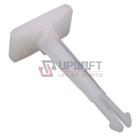 UP000236借扶梯梯级挡块踏板滑块Y型塑料滑块-5