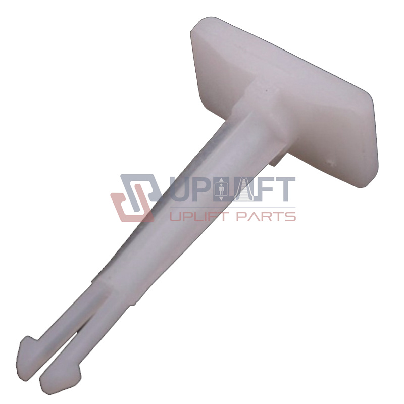 UP000236借扶梯梯级挡块踏板滑块Y型塑料滑块-2