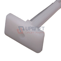 UP000236借扶梯梯级挡块踏板滑块Y型塑料滑块-6