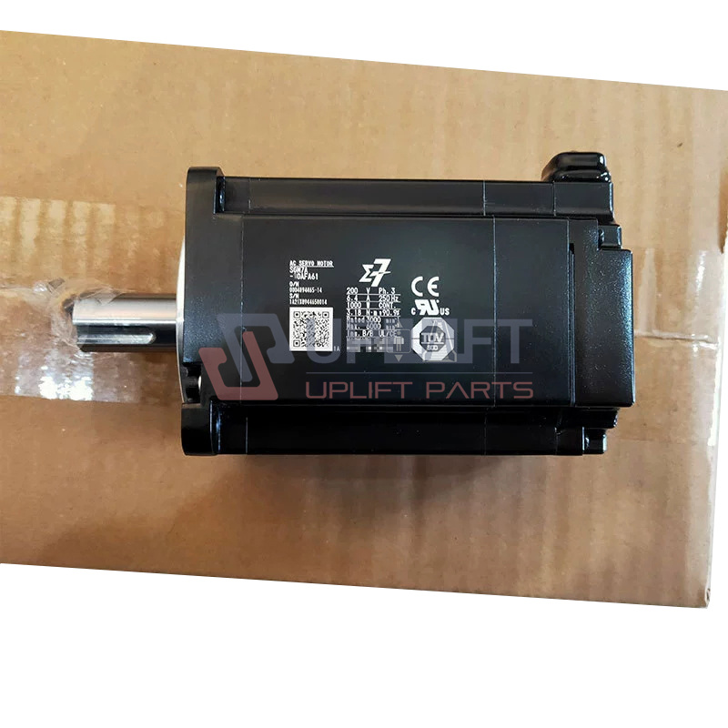 UP000674借日本安川伺服电机YASKAWASGM7A-10AFA61交流伺服电机-8