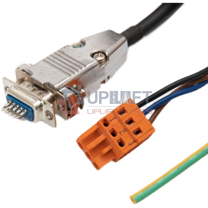 UP001120借日立电梯永磁同步门电机SF2-DSC-1000M-6