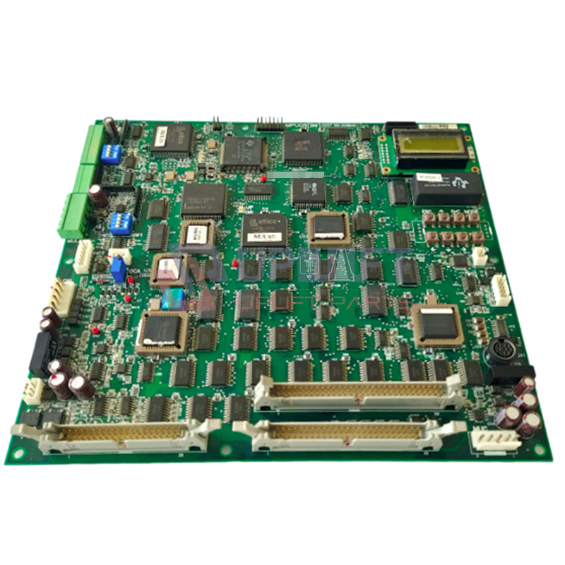 UP000420借永大电梯ENT控制柜主板MPUGB-9