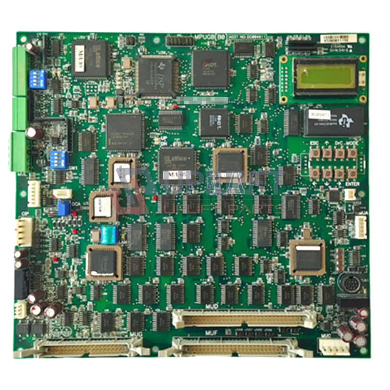 UP000420借永大电梯ENT控制柜主板MPUGB-7