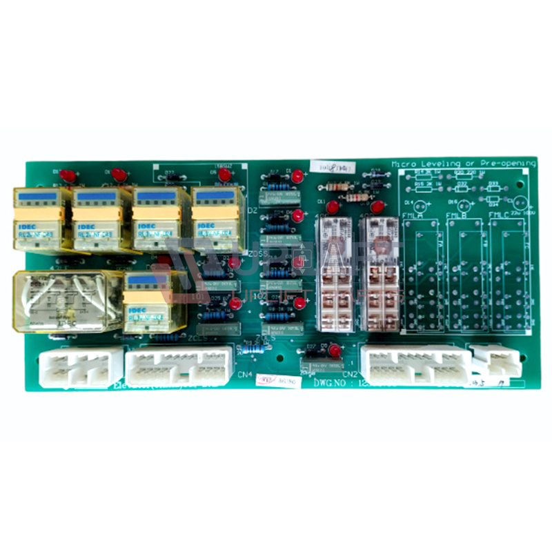 UP002095借日立电梯继电器板DWG12502753-7