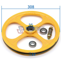 UP001513借限速器涨紧装置260-30-6003-7