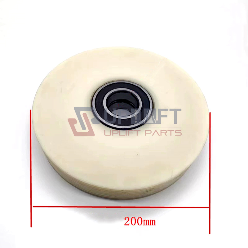 UP000482借扶梯多楔带2476皮带轮-8